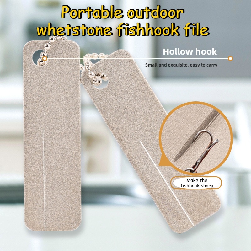 Fishing Hook Sharpener - Sharpen Fishing Hook Tools For Camping