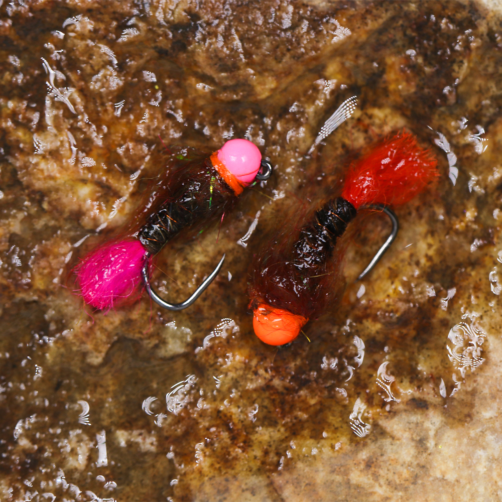 Wifreo 12pcs Tungsten Beadhead - Fishing Hook Barbless reseña y precio