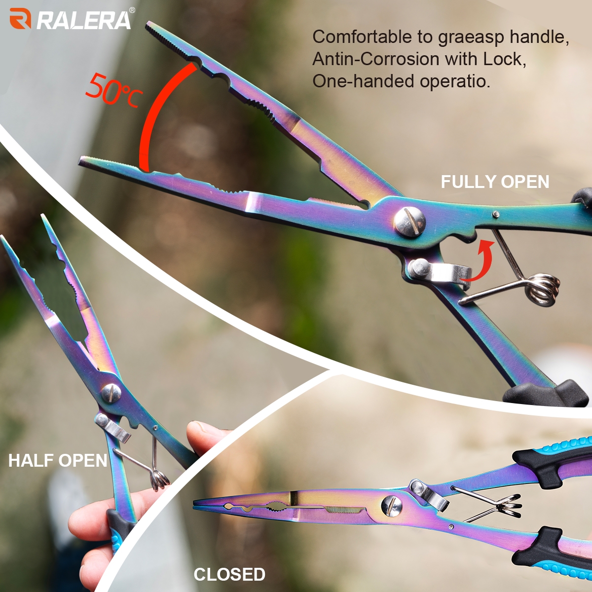 RALERA Multifunctional Fishing - Fishing Hook Sharpener reseña y precio