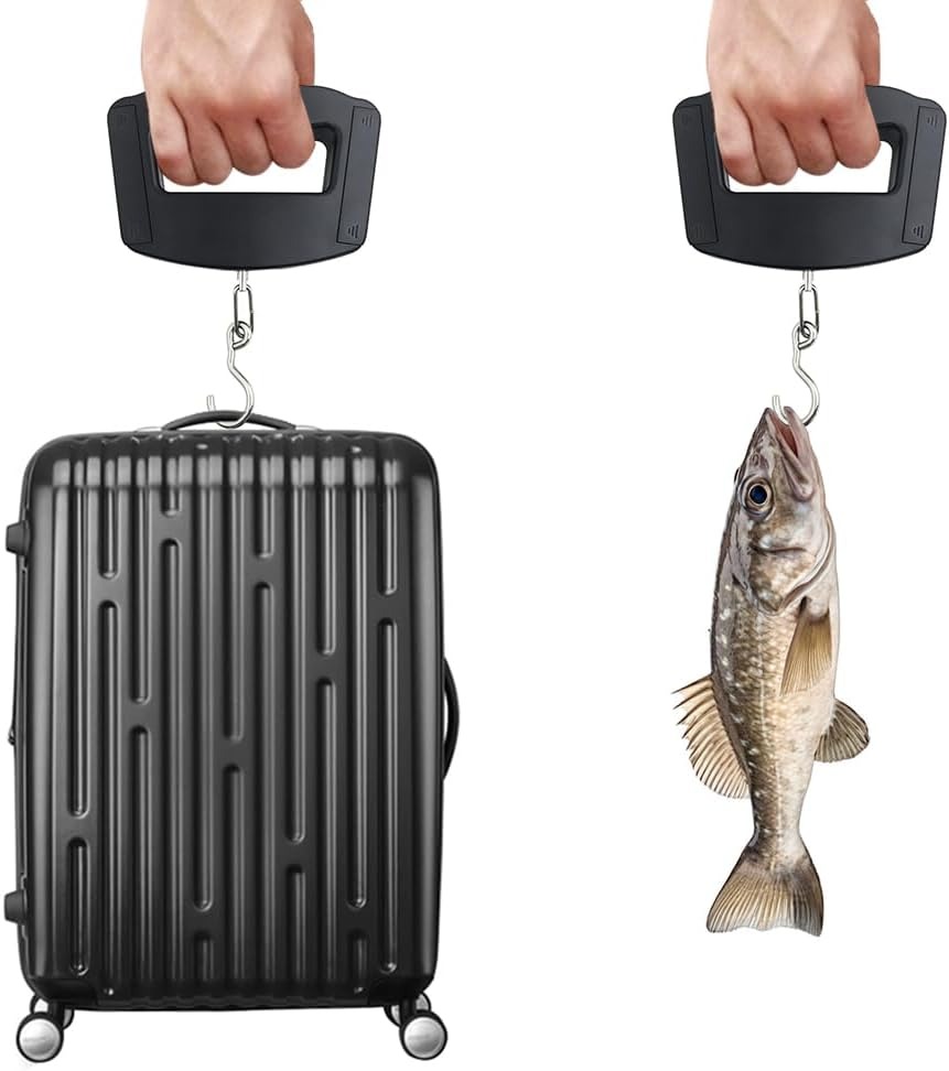 50kg Portable Handheld Digital - Fishing Hook Stainless Steel reseña y precio
