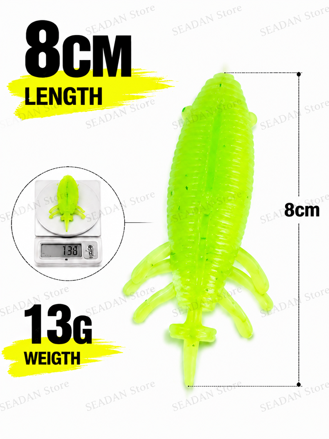 5pcs Floating Soft Frog Lure T - Fishing Hook Offset reseña y precio
