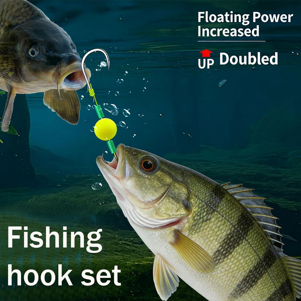 Reverse Off-Bottom Double Hook - Fishing Hook Weedless reseña y precio