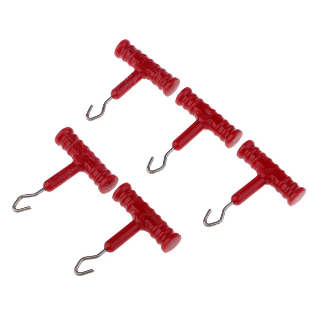 Hook Knot Tool Plastic Stainle - Fishing Hook Stainless Steel reseña y precio