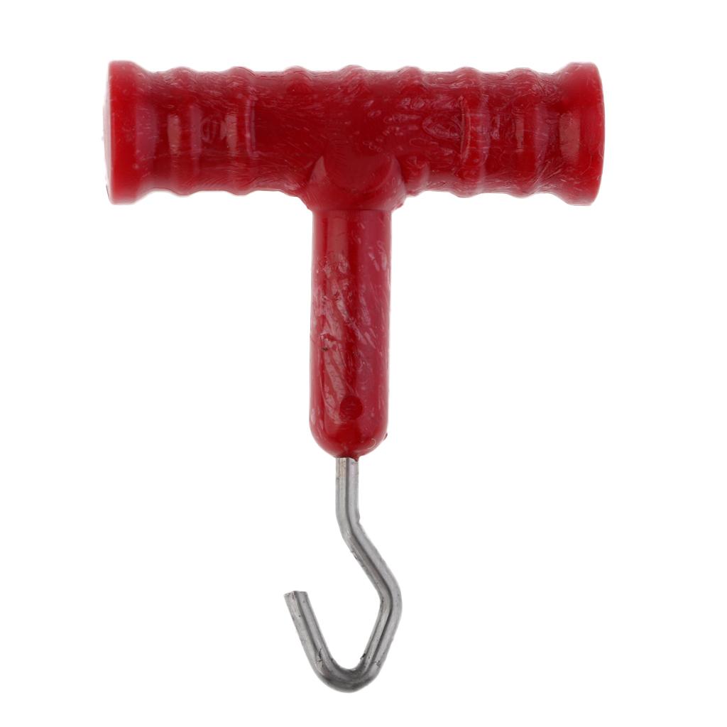 Hook Knot Tool Plastic Stainle - Fishing Hook Stainless Steel reseña y precio