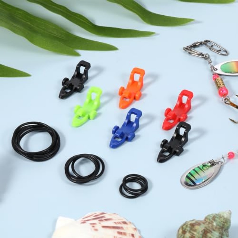 6 Sets Fishing Hook Holder, Fi - Fishing Hook Size reseña y precio