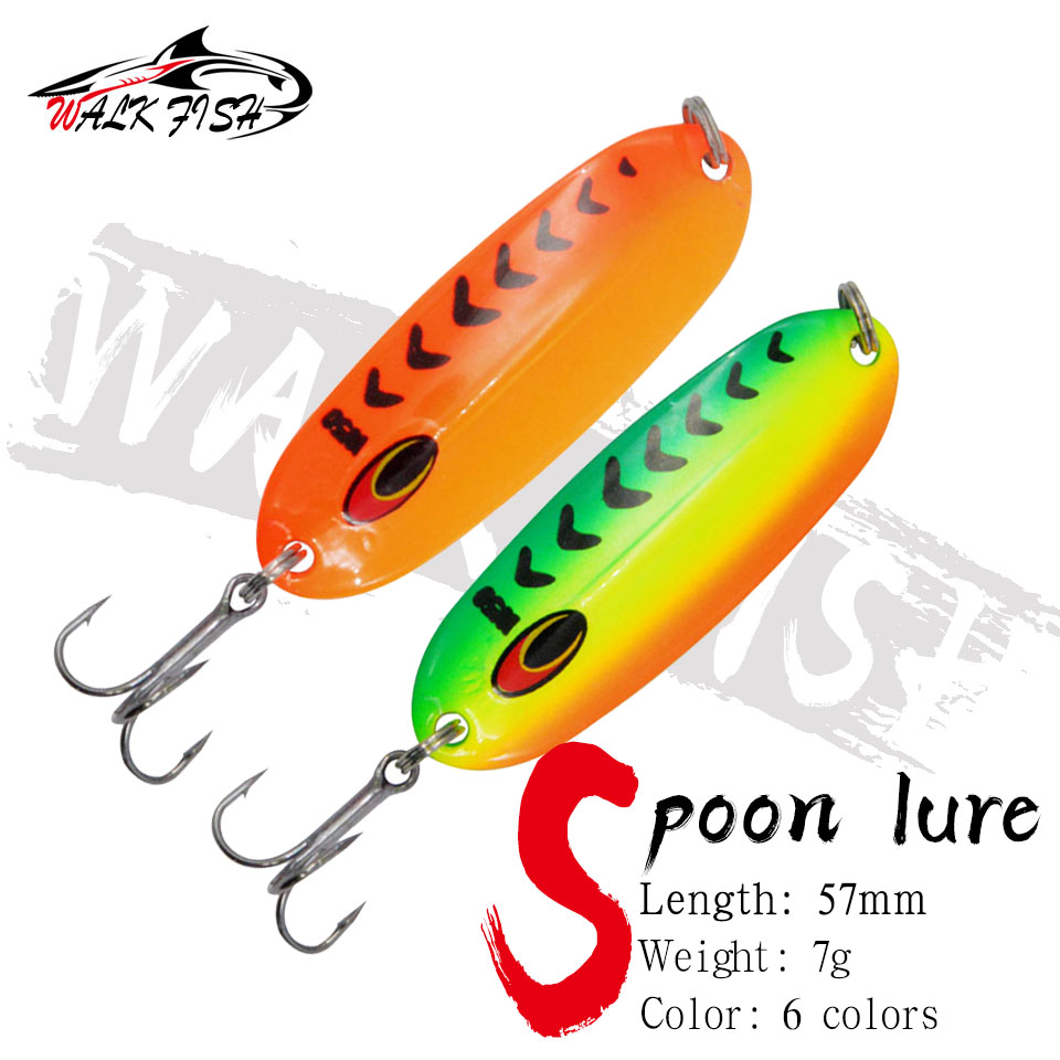 WALK FISH 7g Metal Jigging Spi - Fishing Hook Treble reseña y precio