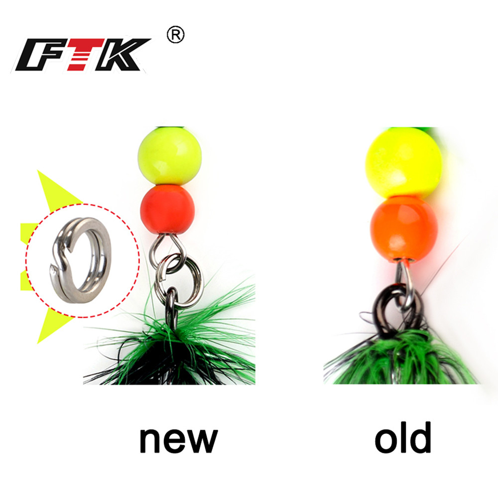 FTK Spinner Bait Fishing Lure  - Fishing Hook Treble reseña y precio