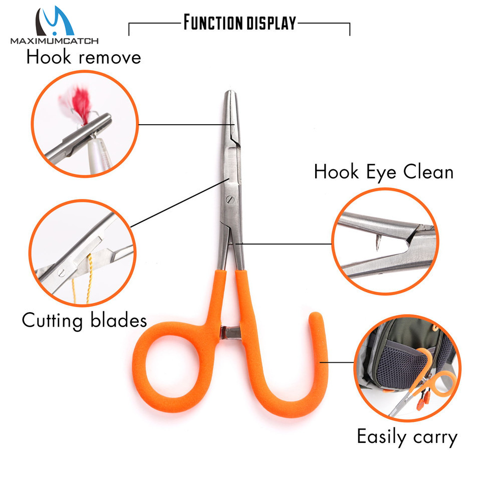 Maximumcatch Fly Fishing Hook  - Fishing Hook Stainless Steel reseña y precio