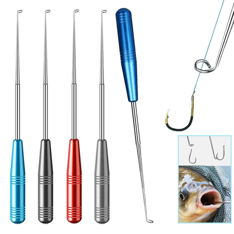 Stainless Steel Safety Extract - Fishing Hook Sharpener reseña y precio
