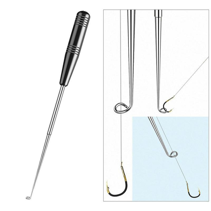 Stainless Steel Safety Extract - Fishing Hook Sharpener reseña y precio