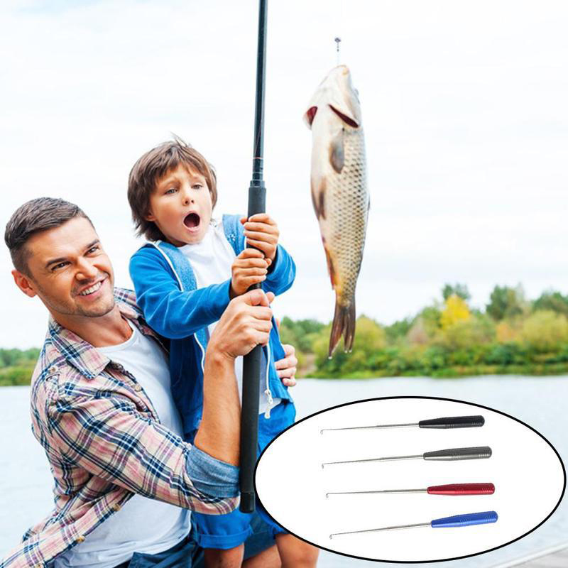 Stainless Steel Safety Extract - Fishing Hook Sharpener reseña y precio
