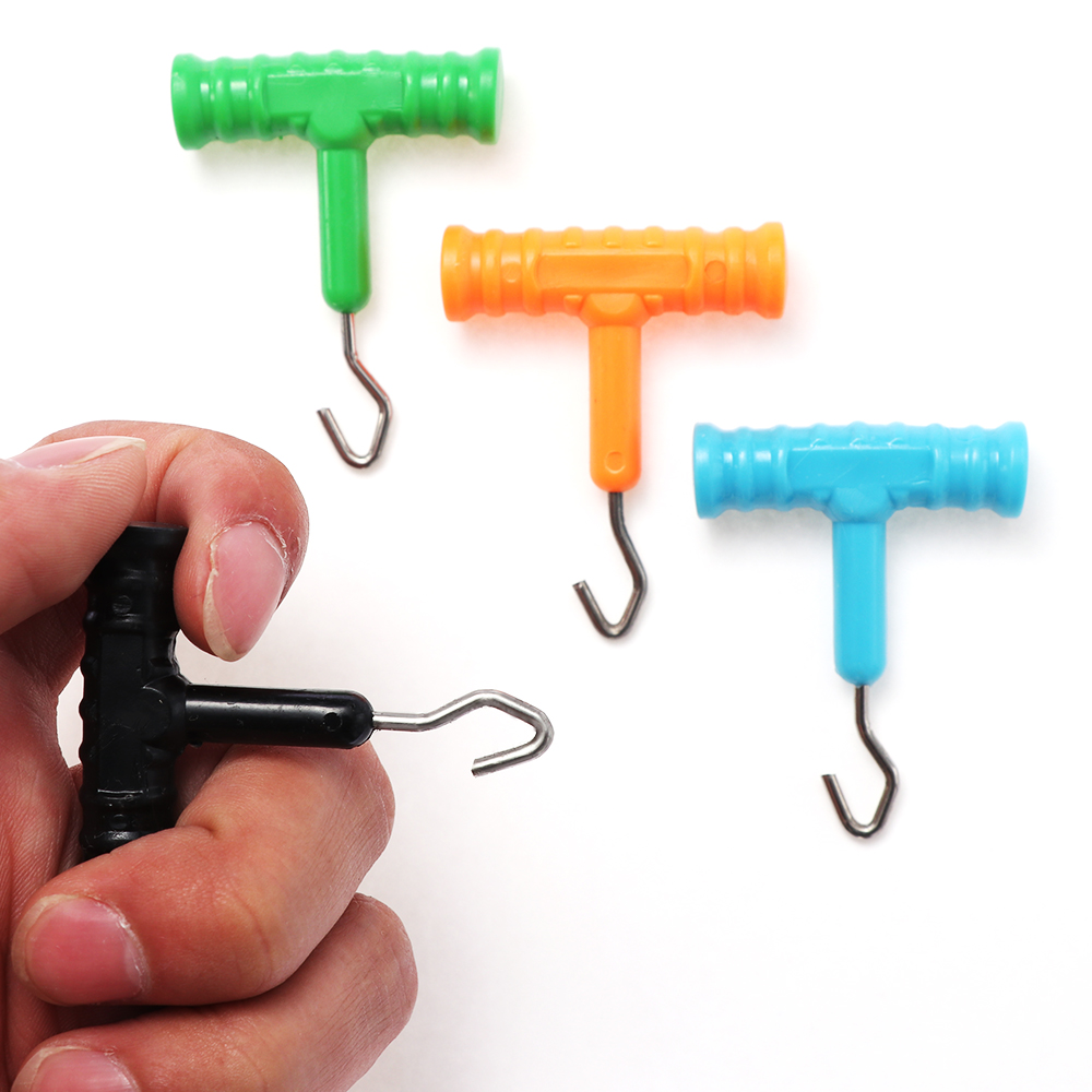 3PCS ABS Grip+Stainless Steel  - Fishing Hook Stainless Steel reseña y precio