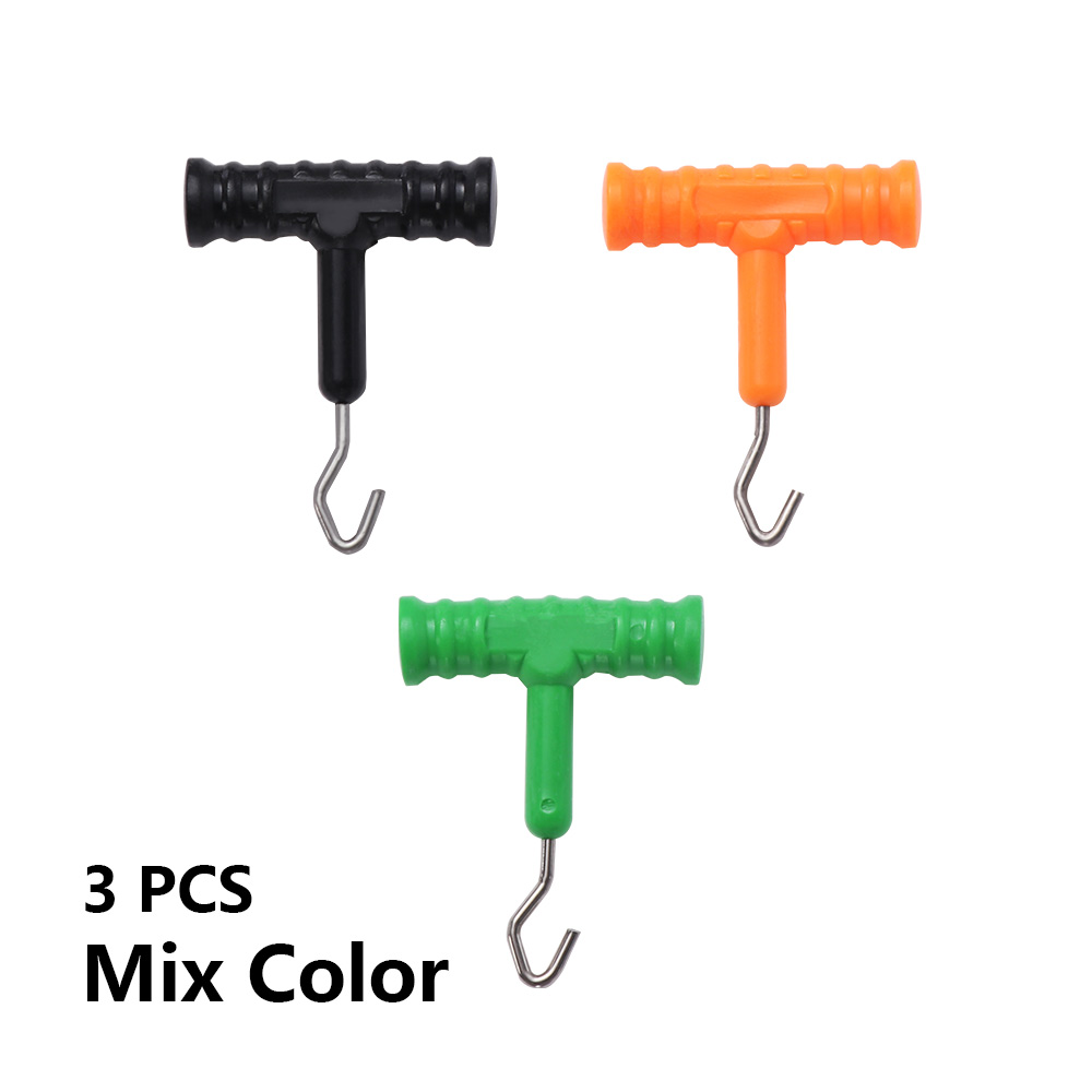 3PCS ABS Grip+Stainless Steel  - Fishing Hook Stainless Steel reseña y precio