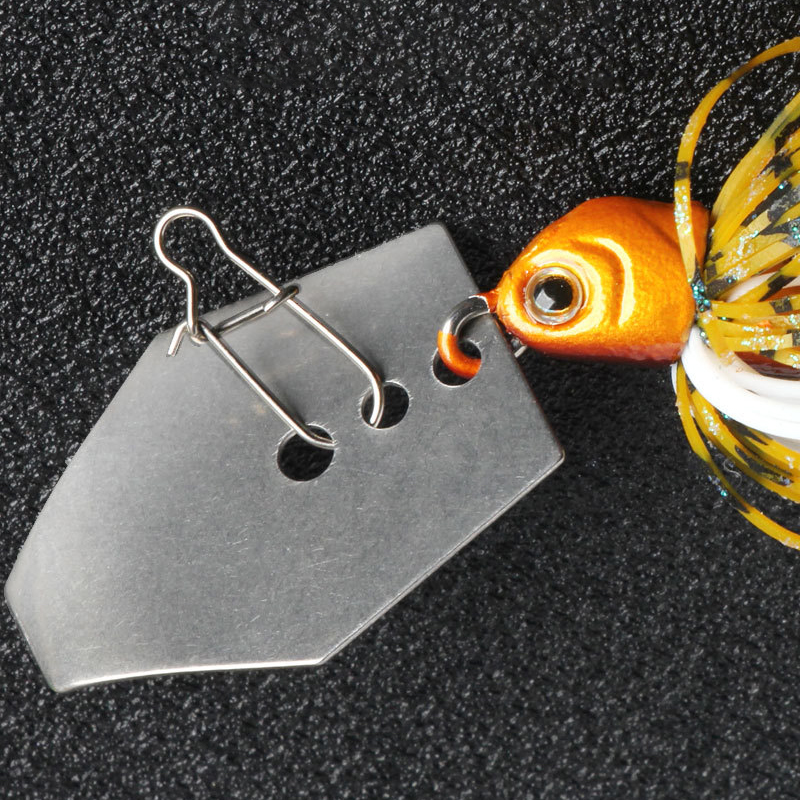 1pc12g Rubber Jig Head Weedles - Fishing Hook Weedless reseña y precio