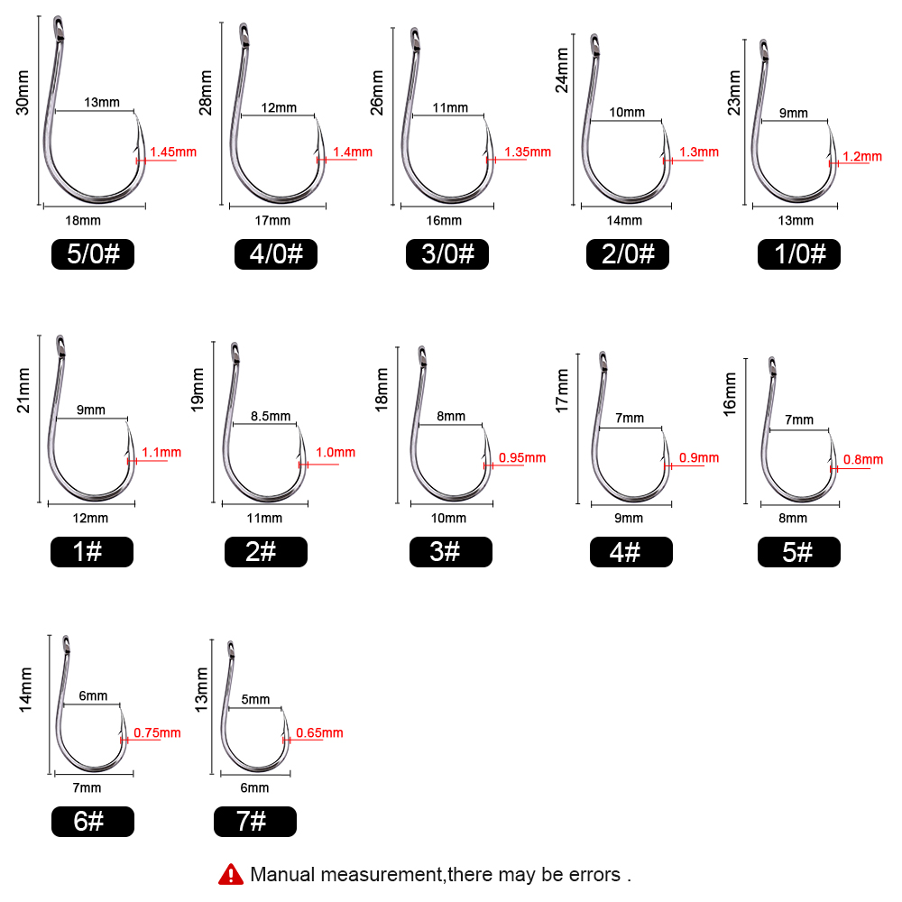FTK CHINU Fishhook with Ring B - Fishing Hook Offset reseña y precio