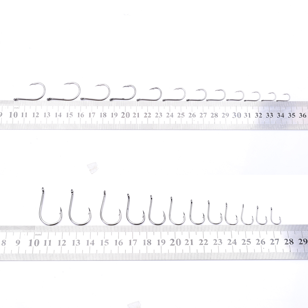 FTK CHINU Fishhook with Ring B - Fishing Hook Offset reseña y precio