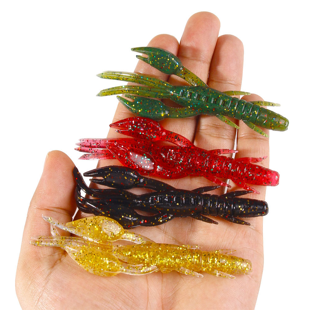 Floating Soft Worm Frog Lure H - Fishing Hook Weedless reseña y precio