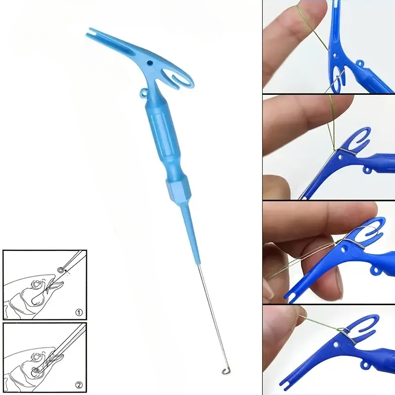 Dual Purpose Quick Tackle Hook - Fishing Hook Sharpener reseña y precio
