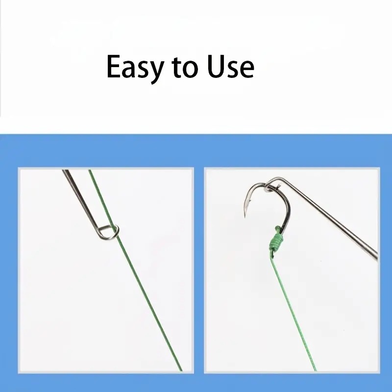 Dual Purpose Quick Tackle Hook - Fishing Hook Sharpener reseña y precio