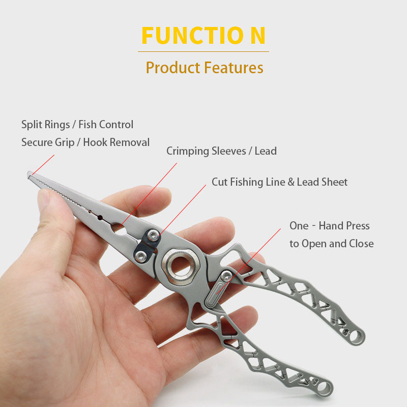 Portable Stainless Steel Fishi - Fishing Hook Remover reseña y precio