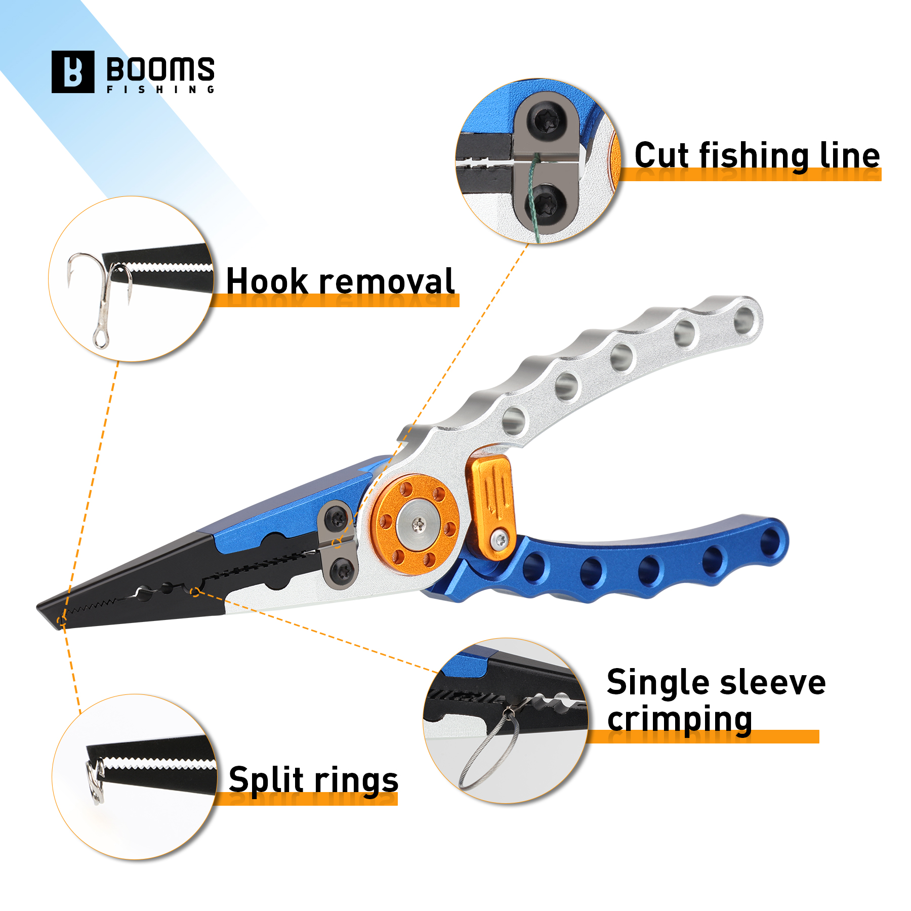 Booms Fishing X01 Aluminum Fis - Fishing Hook Sharpener reseña y precio