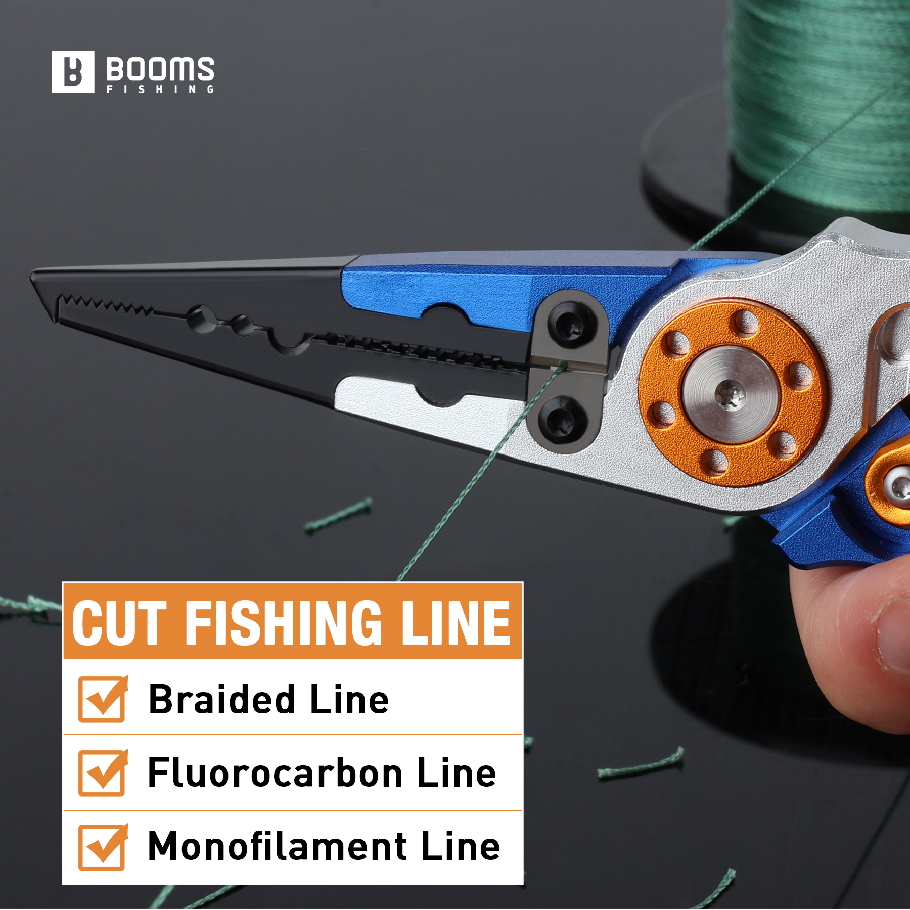 Booms Fishing X01 Aluminum Fis - Fishing Hook Sharpener reseña y precio