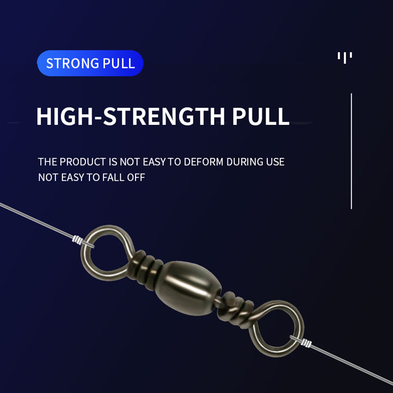 ORJD 20-50pcs Barrel Swivels F - Fishing Hook Stainless Steel reseña y precio