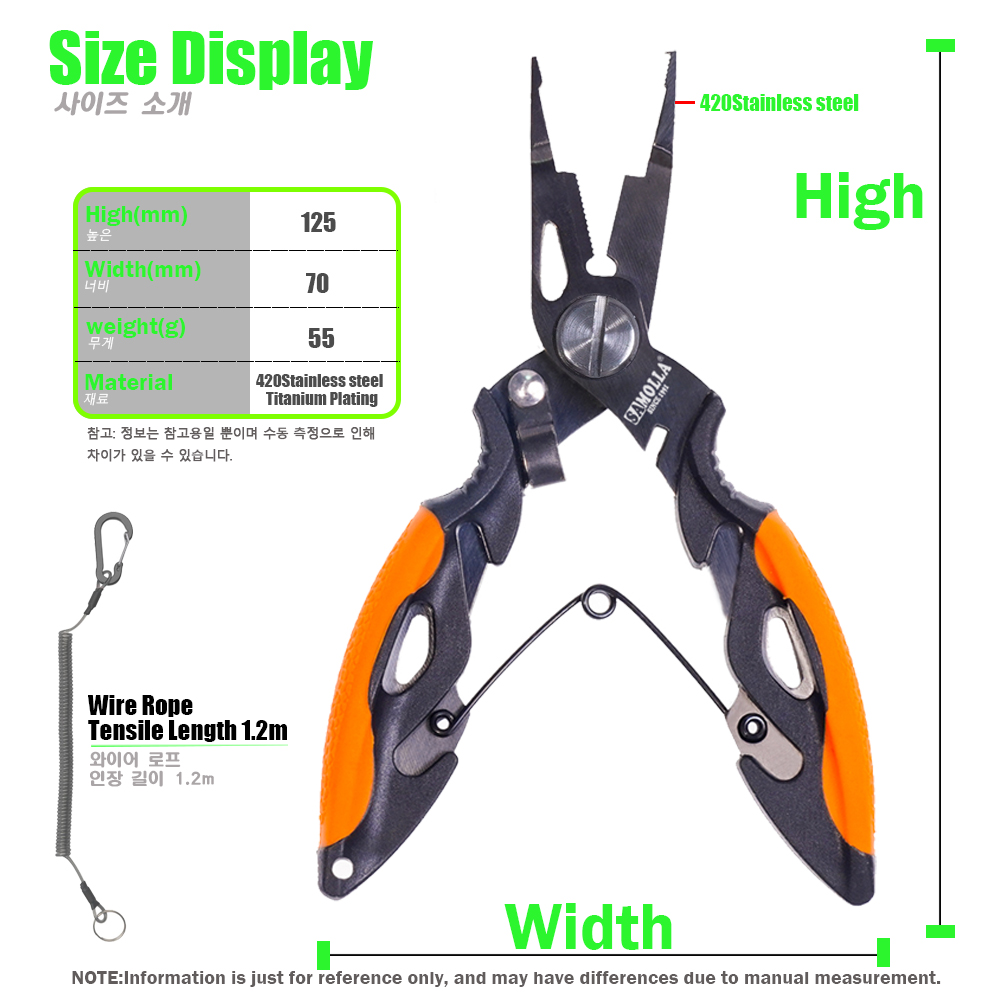 New Multifunctional Fishing Pl - Fishing Hook Remover reseña y precio