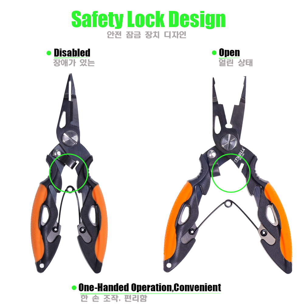 New Multifunctional Fishing Pl - Fishing Hook Remover reseña y precio