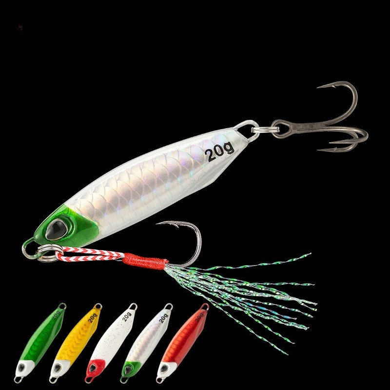 1pcs Metal Cast Jig hooks 20g/ - Fishing Hook Treble reseña y precio