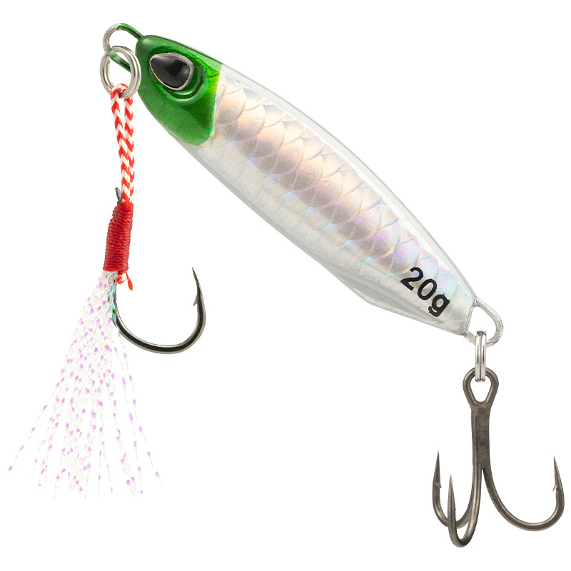 1pcs Metal Cast Jig hooks 20g/ - Fishing Hook Treble reseña y precio