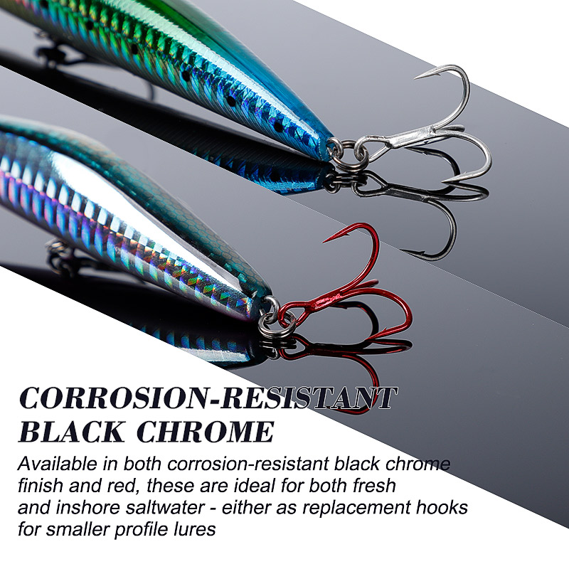 Noeby High Carbon Steel Fishin - Fishing Hook Barbless reseña y precio