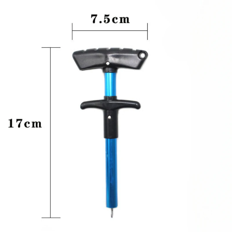 1/2pcs Portable Aluminum T-Hoo - Fishing Hook Remover reseña y precio
