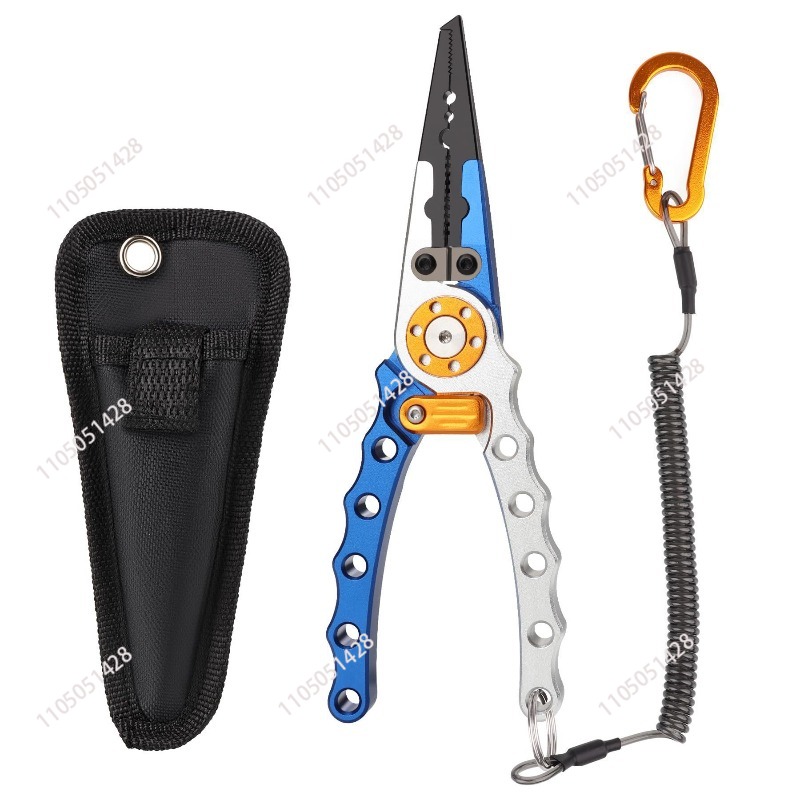Aluminum Fishing Tackle Pliers - Fishing Hook Remover reseña y precio