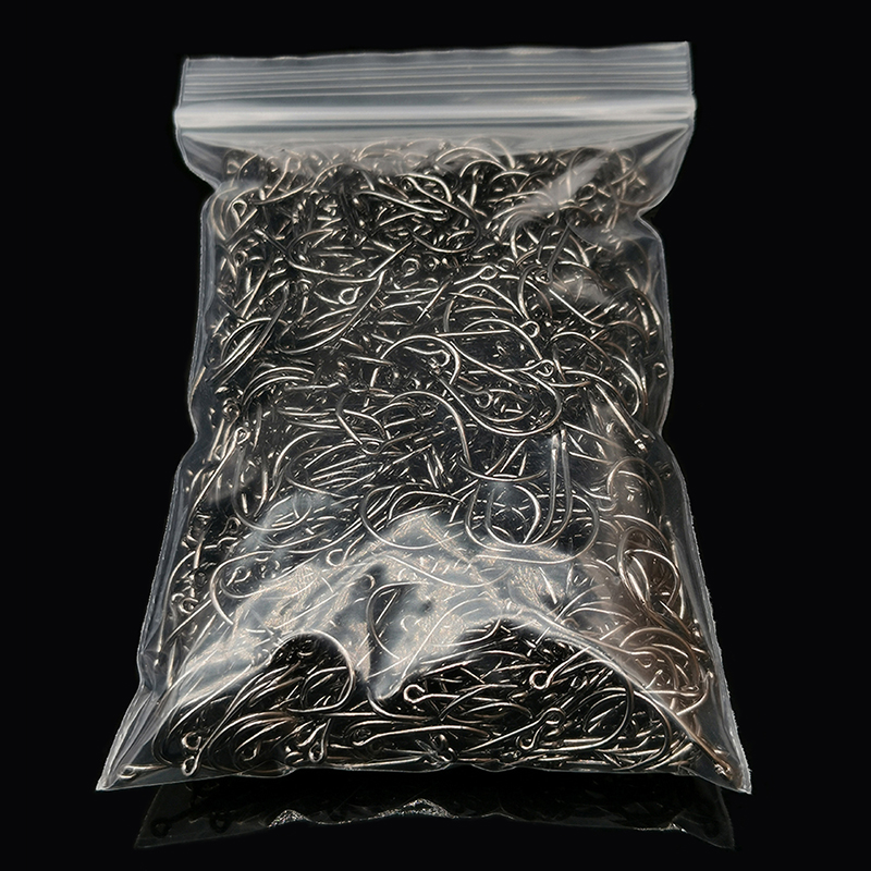 200Pcs Fishing Hooks Eyed Circ - Fishing Hook Circle reseña y precio