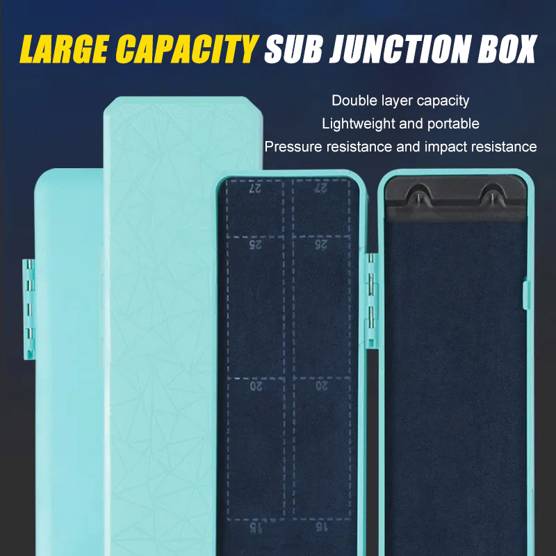 Mini Cable Box Simple Fishing  - Fishing Hook Box reseña y precio
