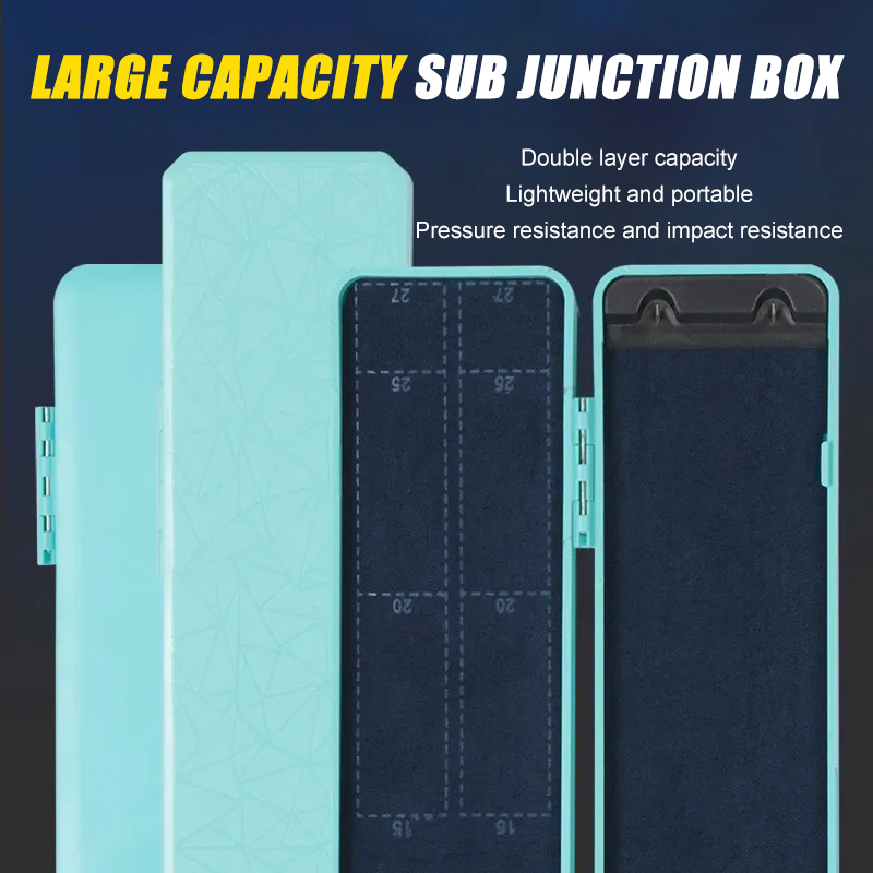 Mini Cable Box Simple Fishing  - Fishing Hook Box reseña y precio