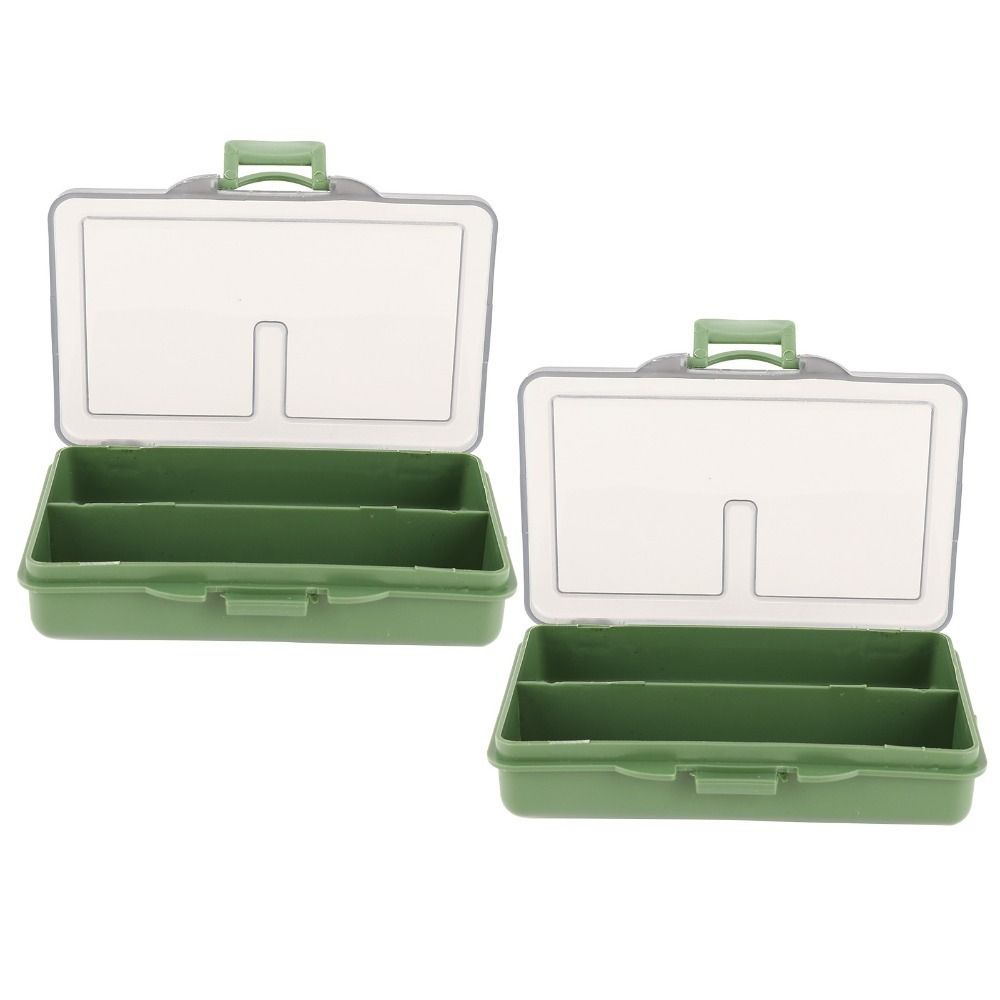 2PCS Multiple Grids Fishing Lu - Fishing Hook Box reseña y precio