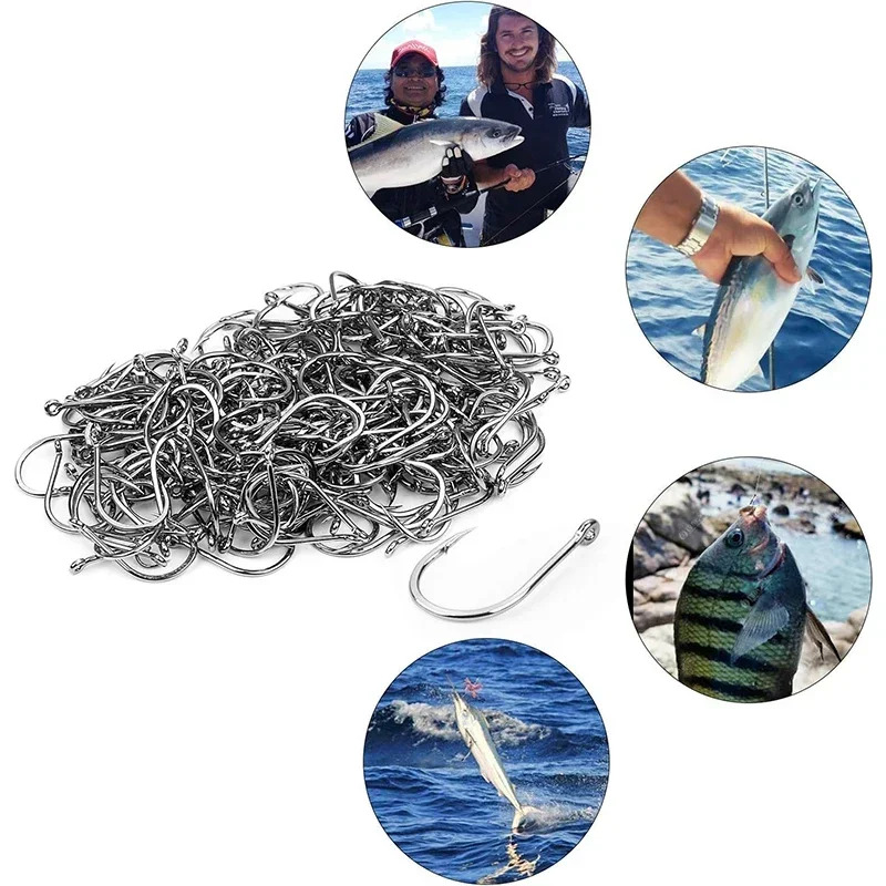 50-1600Pcs/BoxFishing Hooks Ca - Fishing Hook Assortment reseña y precio