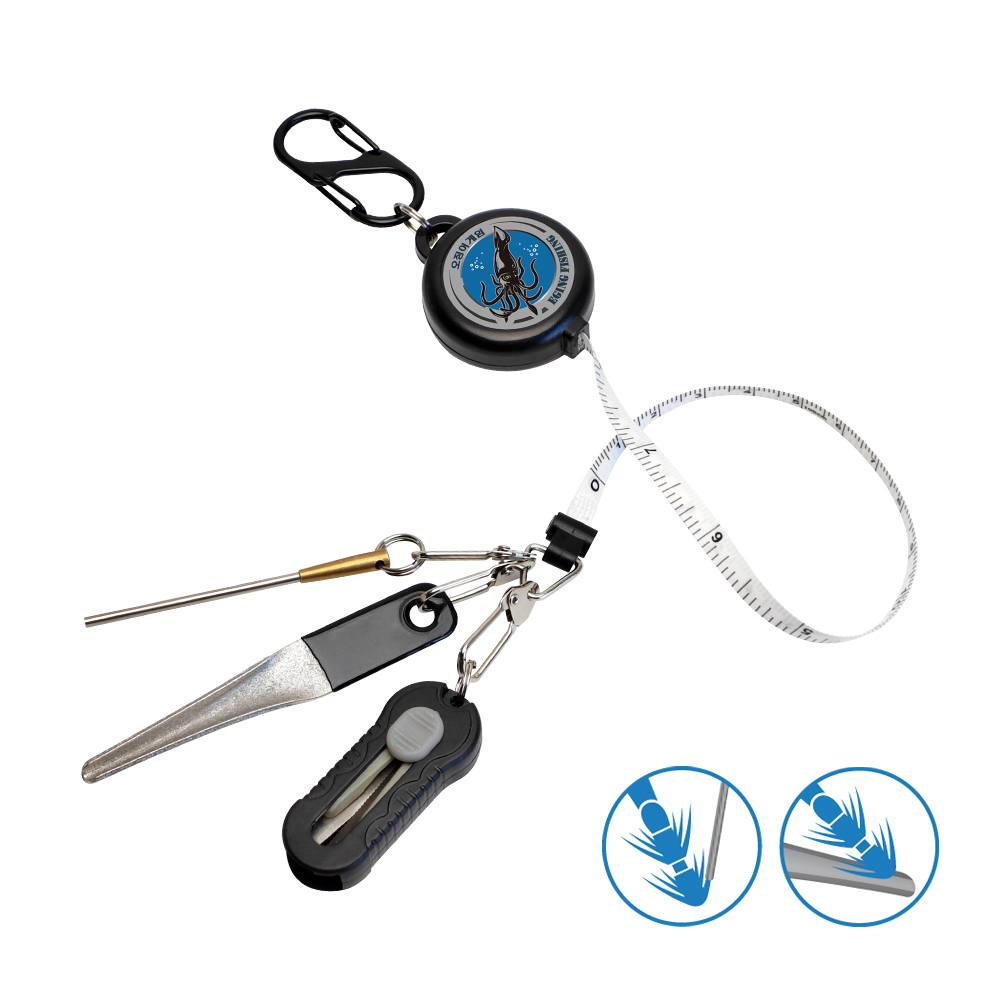 New 3pcs Multifunctional Fishi - Fishing Hook Sharpener reseña y precio