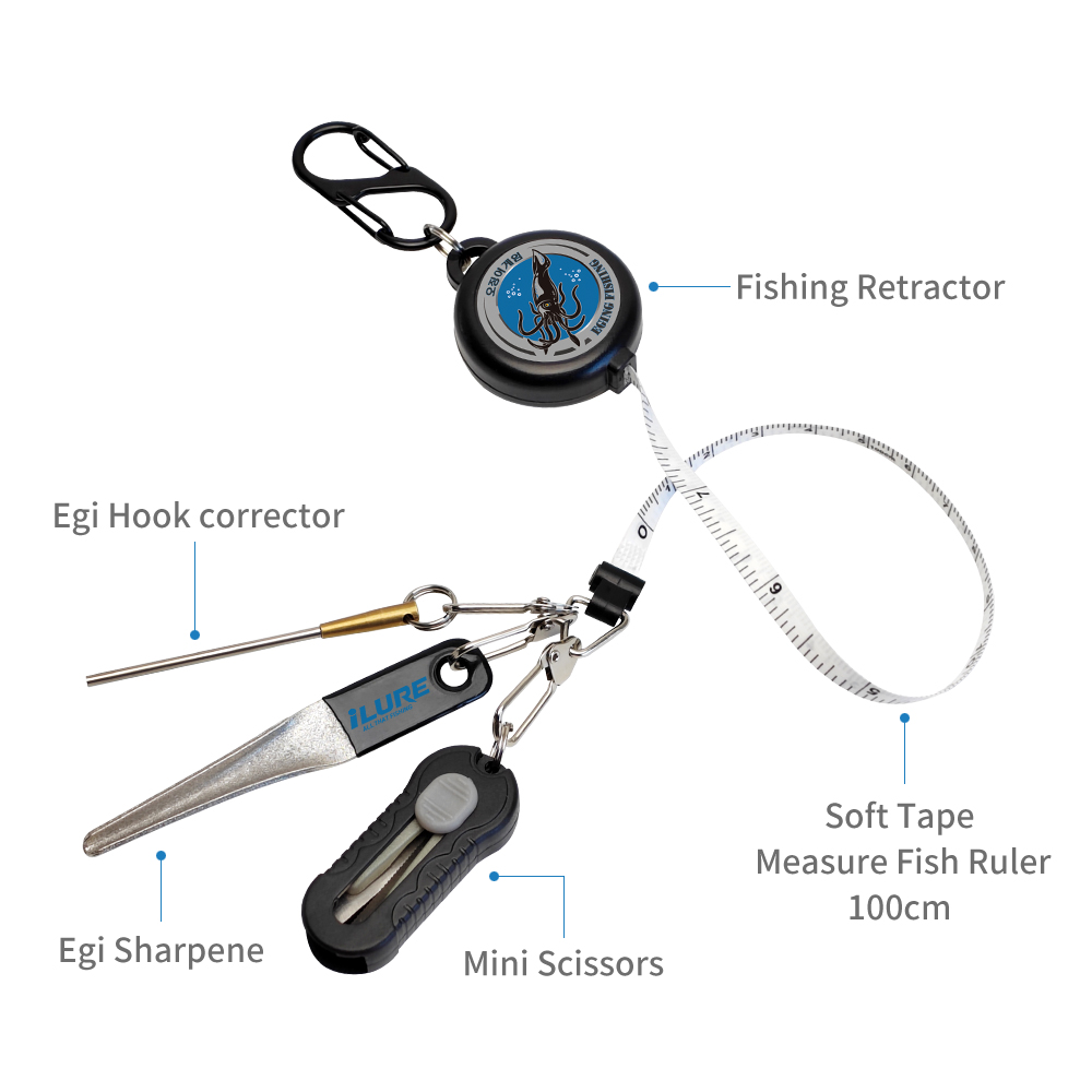 New 3pcs Multifunctional Fishi - Fishing Hook Sharpener reseña y precio