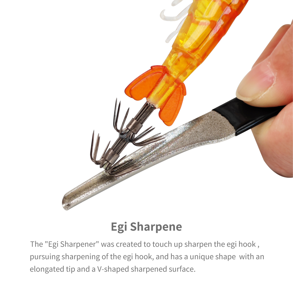 New 3pcs Multifunctional Fishi - Fishing Hook Sharpener reseña y precio