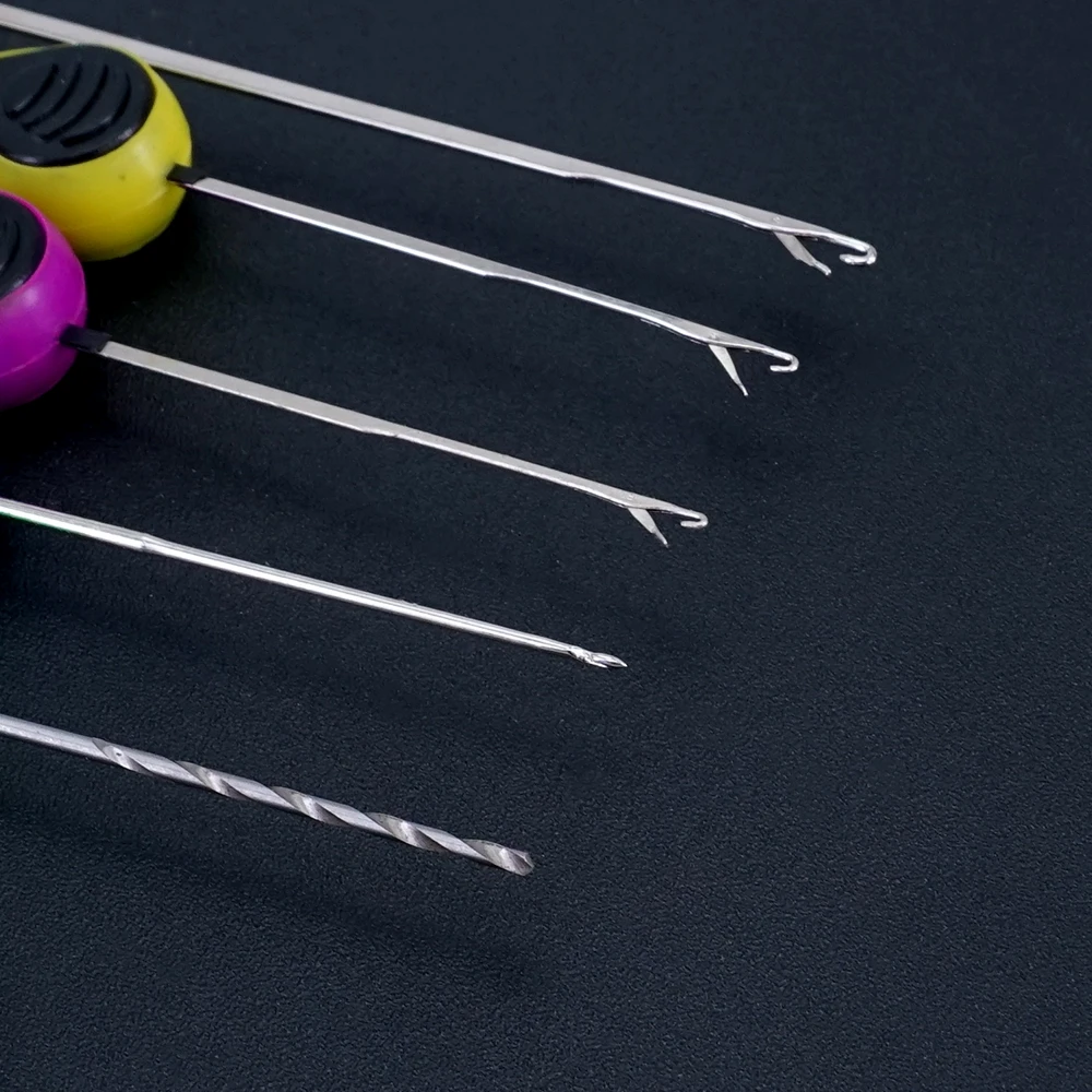5x Carp Fishing Tool Bait Need - Fishing Hook Stainless Steel reseña y precio