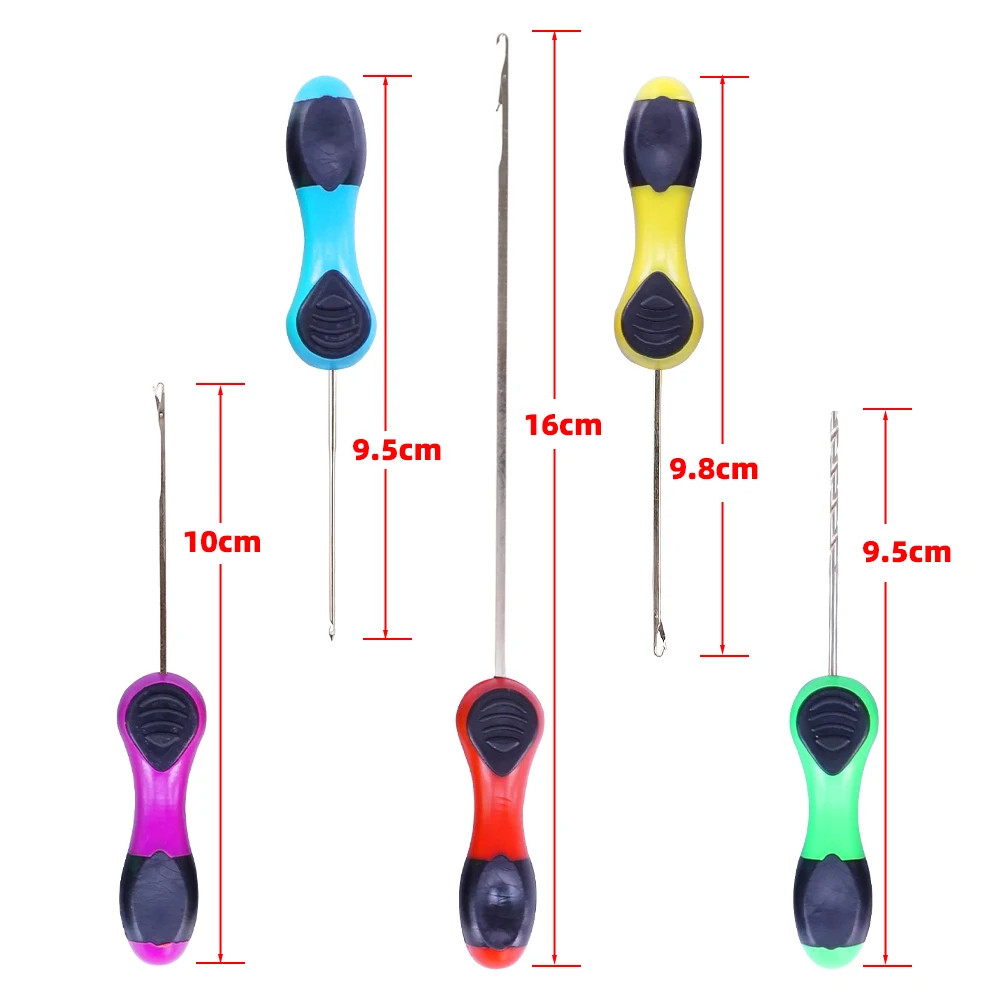 5x Carp Fishing Tool Bait Need - Fishing Hook Stainless Steel reseña y precio