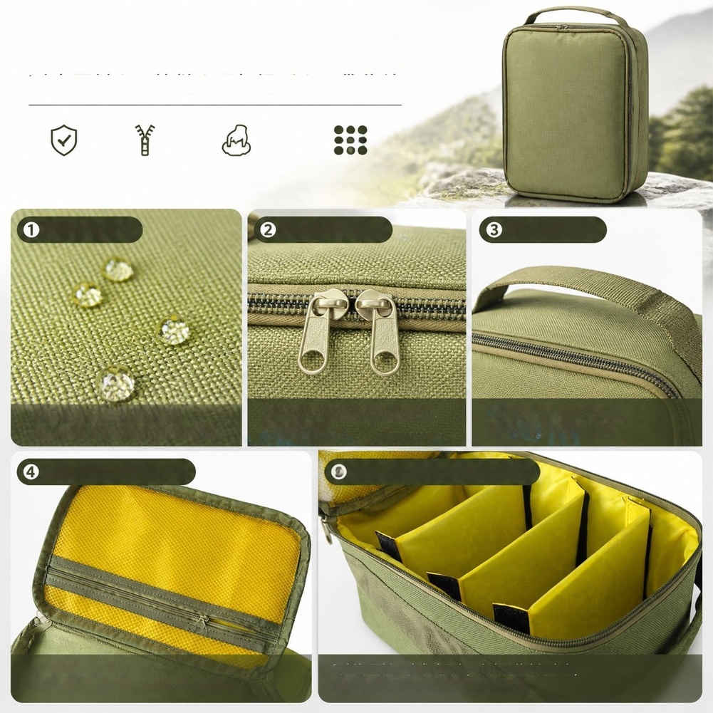 /Detachable /Compartment /Fish - Fishing Hook Box reseña y precio