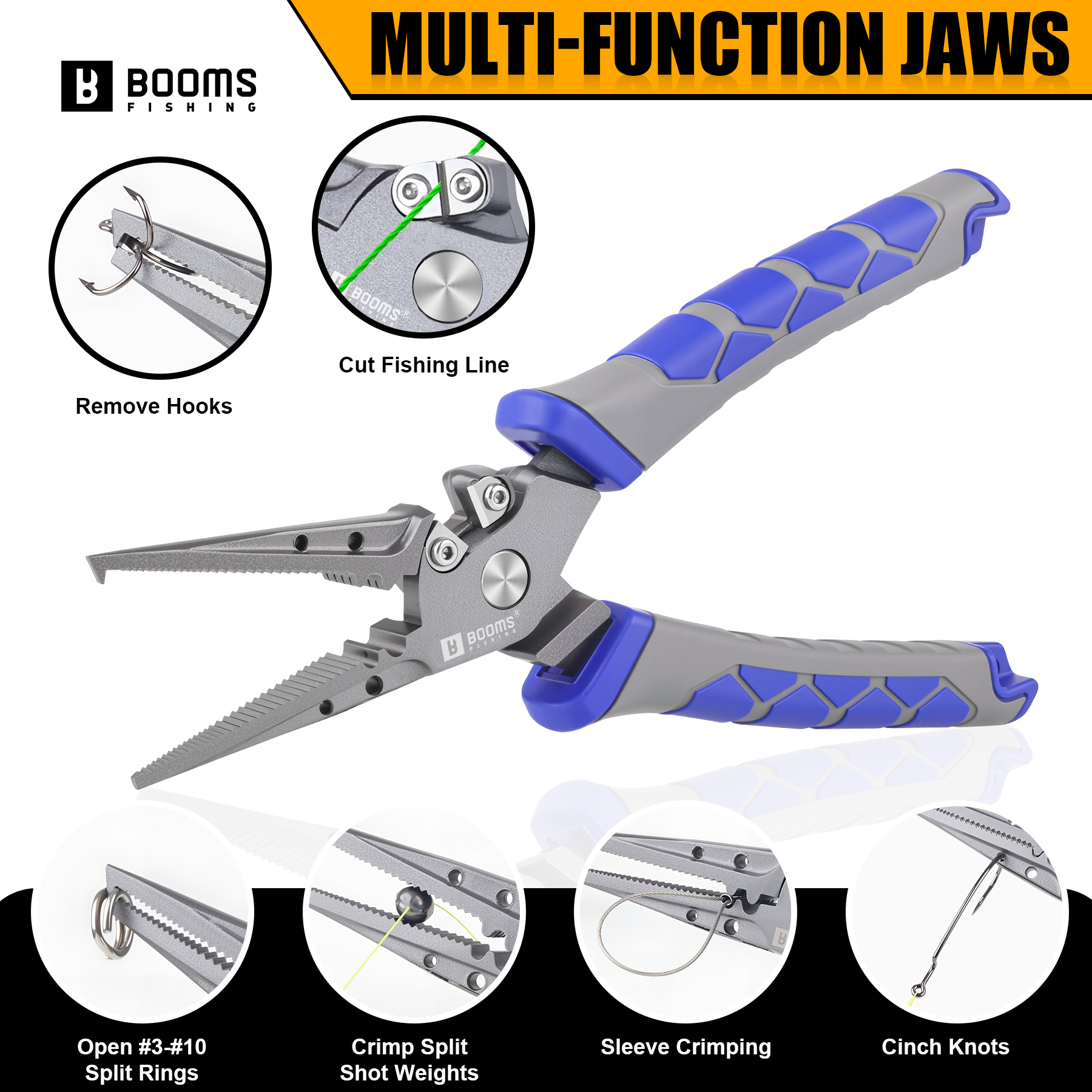 Booms Fishing XW15 Fishing Pli - Fishing Hook Remover reseña y precio