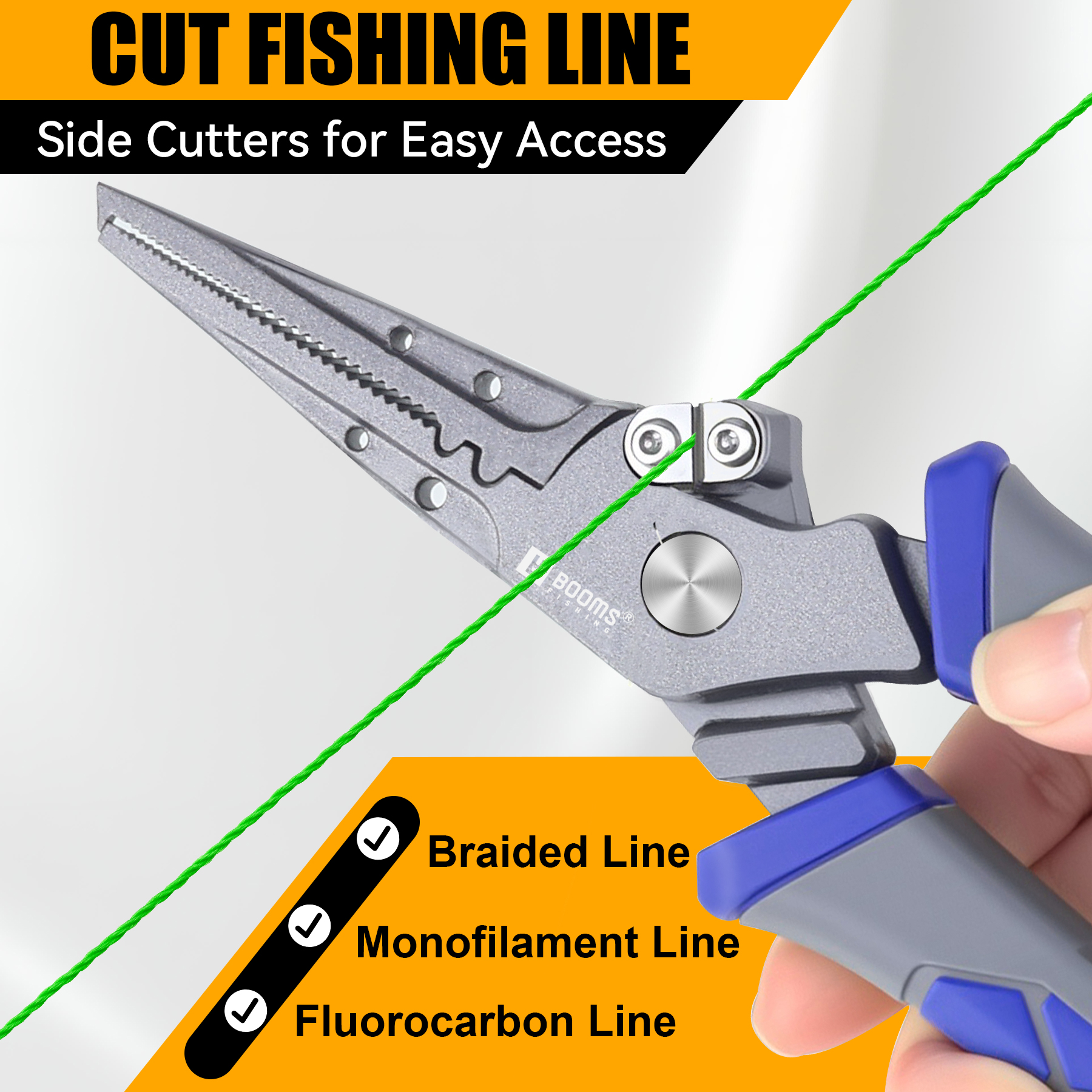 Booms Fishing XW15 Fishing Pli - Fishing Hook Remover reseña y precio