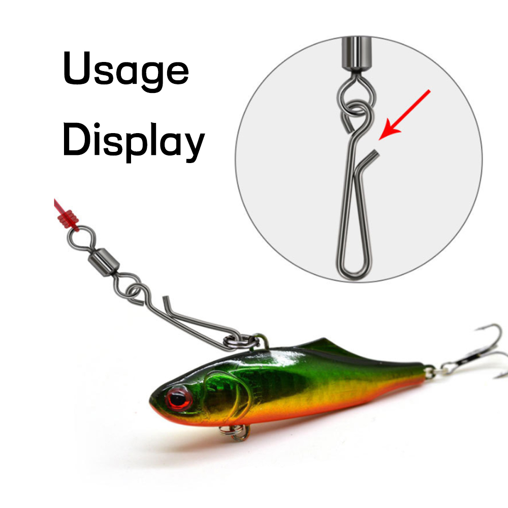100pcs Saltwater Fishing Stain - Fishing Hook Stainless Steel reseña y precio