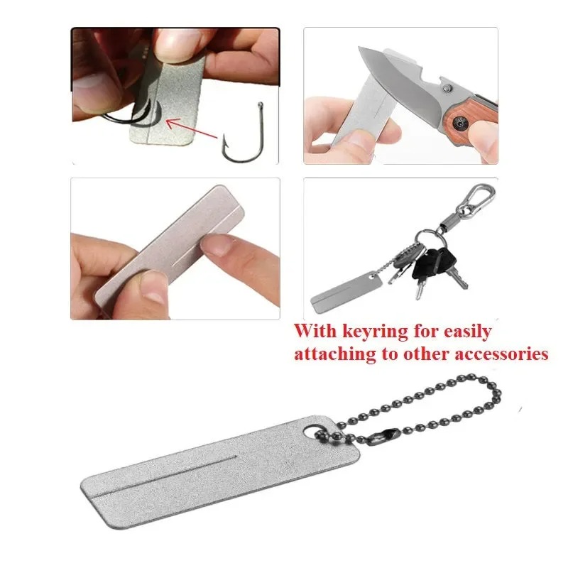 Sharpen Fishing Hook Tools For - Fishing Hook Sharpener reseña y precio