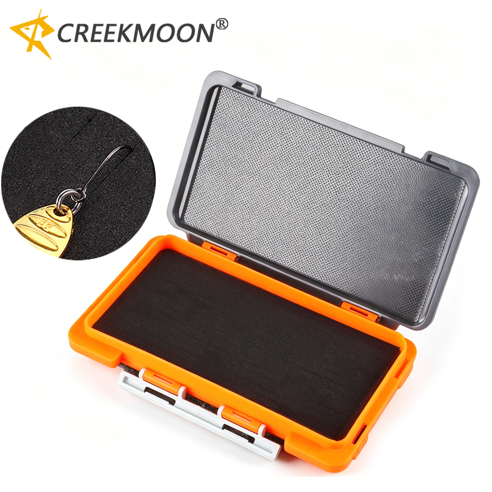 New Plastic Fishing Box Portab - Fishing Hook Jig reseña y precio